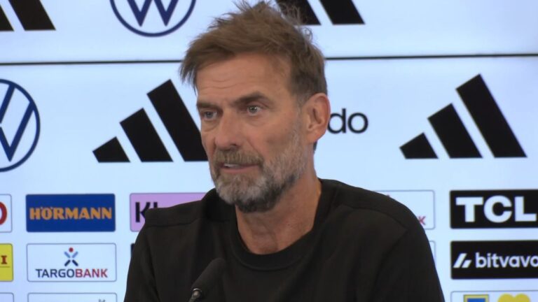Klopp plant XXL-Kader für DFB-Premiere