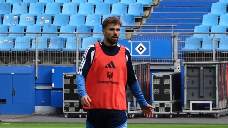 Vuskovic kehrt nach Dopingsperre ins HSV-Training zurück