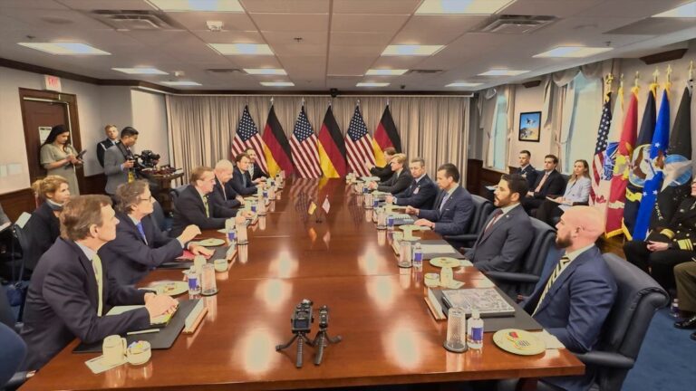 Deutschland und USA vertiefen Rüstungskooperation