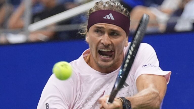 Zverev überlebt Fünf-Satz-Krimi bei US Open