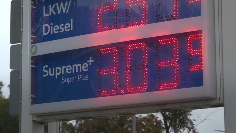 Die Spritpreise in Deutschland haben ein neues Rekordhoch erreicht