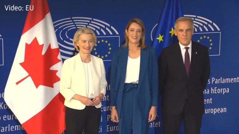 Trump droht EU mit Zöllen wegen Kanada-Plänen
