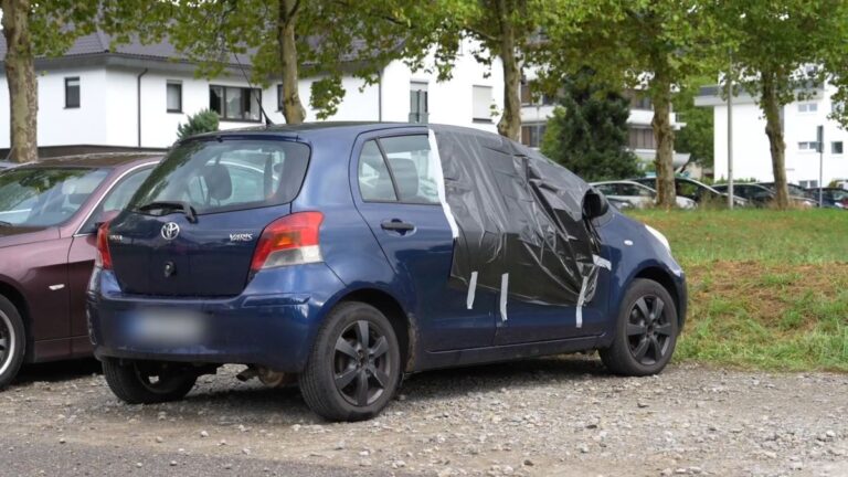 Leiche in Auto am Bahnhof Mössingen entdeckt