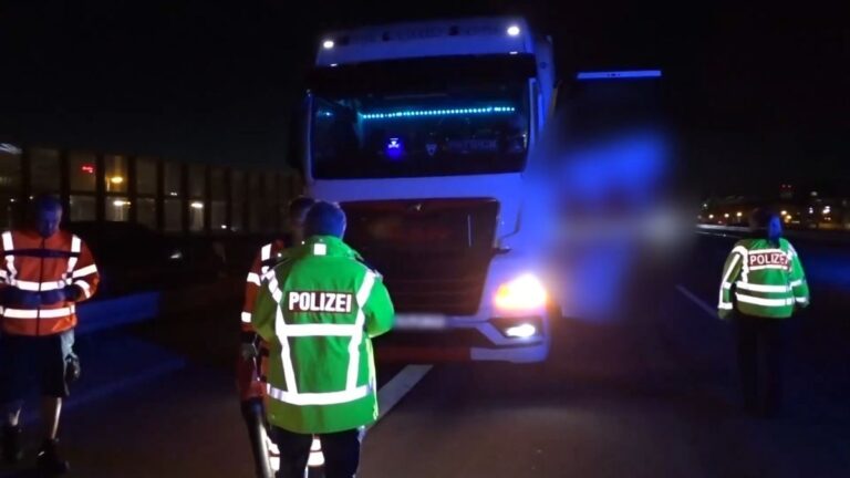 Tödlicher Unfall: Fußgänger auf A3 am Frankfurter Flughafen erfasst