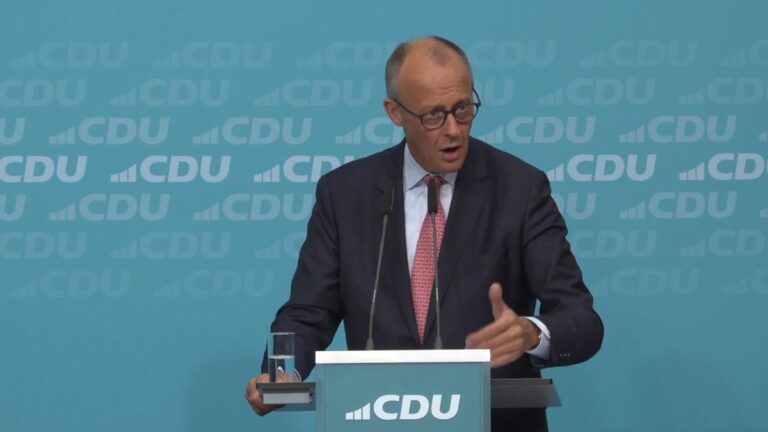 Merz warnt vor Antisemitismus und fordert klare Einwanderungspolitik