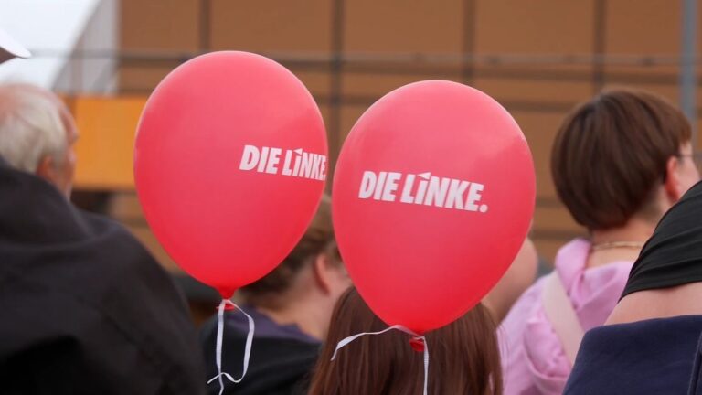 Berlin-Wahl: Linke knapp vor CDU im Endspurt