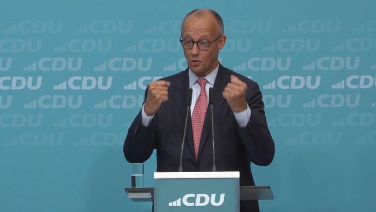 Fast jeder Zweite erwartet Merz-Rücktritt noch 2026