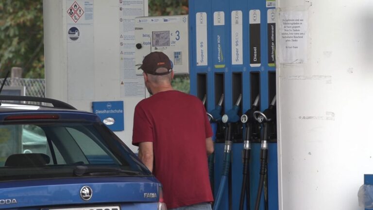 Neuer Tankrabatt: 17 Cent weniger pro Liter ab Oktober