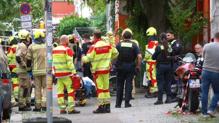 Brand in Berliner Pflegeheim: Ein Toter, 25 Verletzte