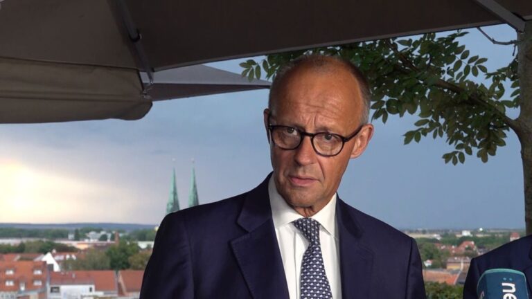 Merz warnt vor AfD-Wahlsieg in Sachsen-Anhalt