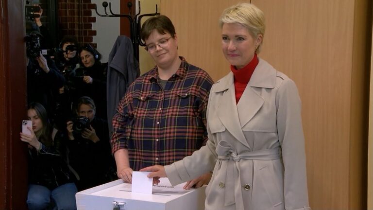In Mecklenburg-Vorpommern hat die Landtagswahl begonnen