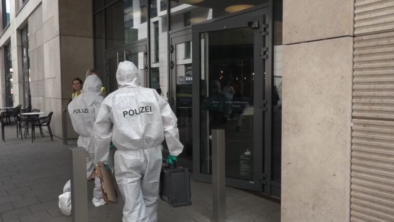 Frau stirbt nach Messerangriff und Brandstiftung in Stuttgart