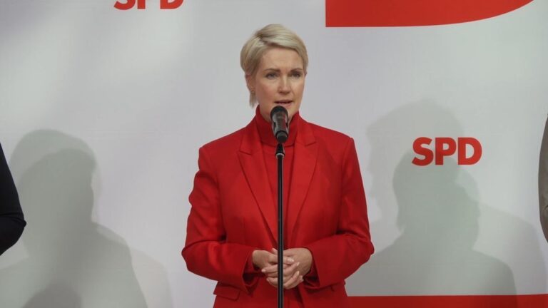 AfD siegt in MV – Schwesig setzt auf Rot-Rot-Grün