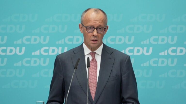 Merz: CDU ist nur noch in Teilen Volkspartei