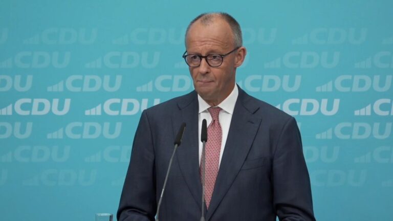 Merz betont Koalition mit SPD trotz Reformstreit