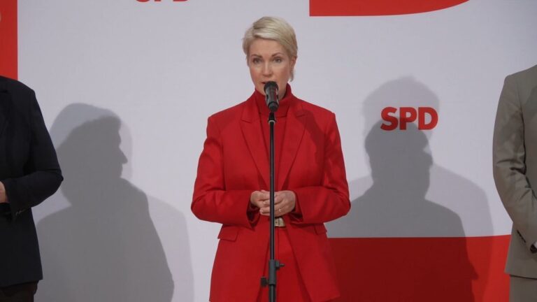 Schwesig fordert nach Wahlen Kurskorrektur der Ampel