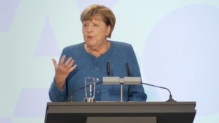 Merkel wirbt nach CDU-Debakel für Brückenbauen