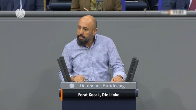 Linken-Abgeordneter zieht sich nach Clan-Chat zurück