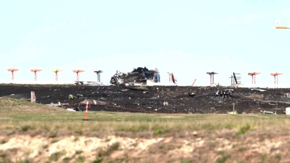 F-16-Kampfjet auf Airbase Spangdahlem abgestürzt