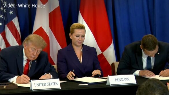 USA, Dänemark und Grönland unterzeichnen Sicherheitsabkommen