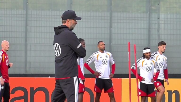 Klopp entfacht Feuer: DFB-Spieler schwärmen vom neuen Trainer
