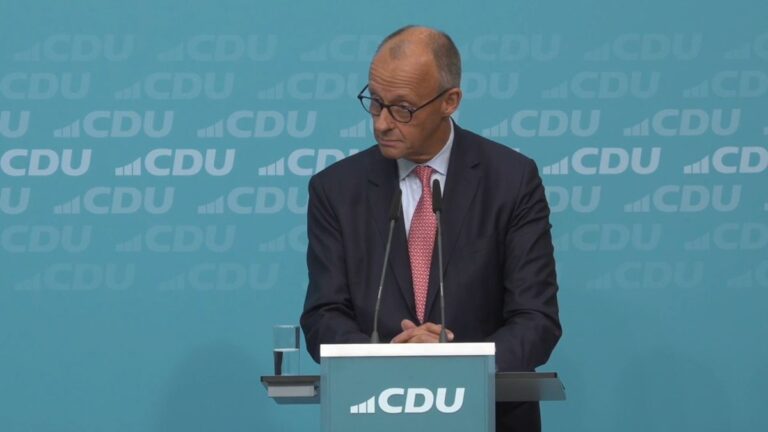Mehrheit der Deutschen will Rücktritt von Kanzler Merz