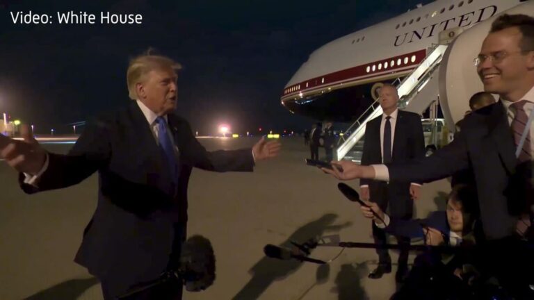 Gericht stoppt Trumps Medien-Ausschluss aus dem Weißen Haus