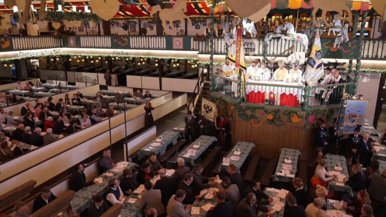 Gedenken für toten Mitarbeiter auf der Wiesn