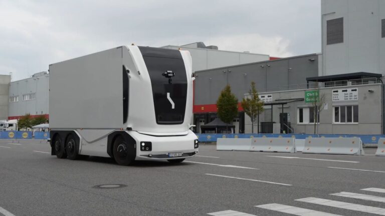 Schwarz-Gruppe testet autonome Lkw für Lidl-Lieferungen