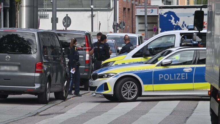 Brandanschlag in München: LKA vermutet Anschlag auf Rüstungsfirma