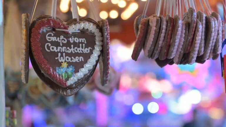 Cannstatter Wasen: Volksfest mit Fassanstich eröffnet