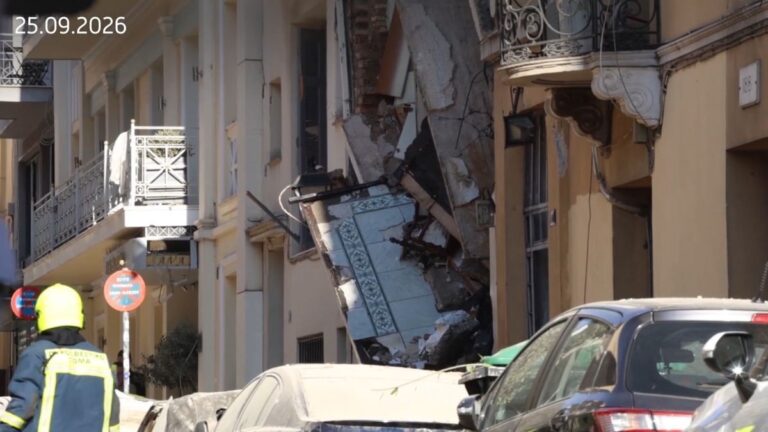 Explosion in Athen: Zwei Tote, vier Vermisste