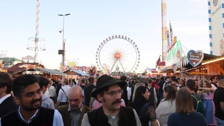 Oktoberfest 2026: 3,8 Millionen Besucher zur Halbzeit