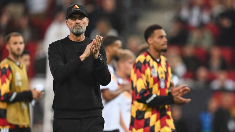 DFB-Team verliert gegen Griechenland unter Klopp