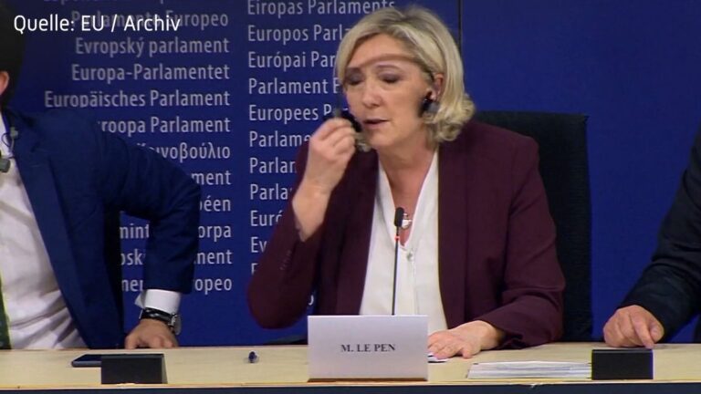 Le Pens Partei erreicht erstmals Fraktionsstärke im Senat