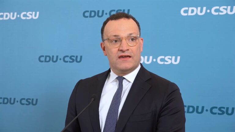 Jens Spahn zieht sich aus Haushaltsausschuss zurück