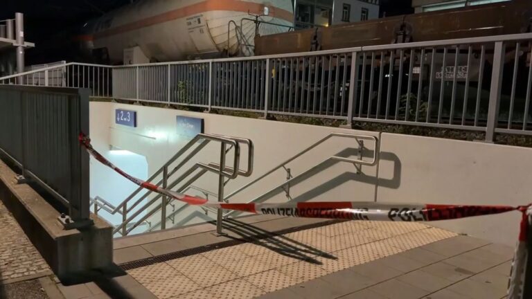 Frau in Oberndorf am Neckar angeschossen - Verdächtiger gefasst