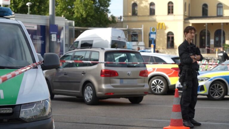 Explosion in Augsburg: Zwei Verletzte, Bahnhof gesperrt