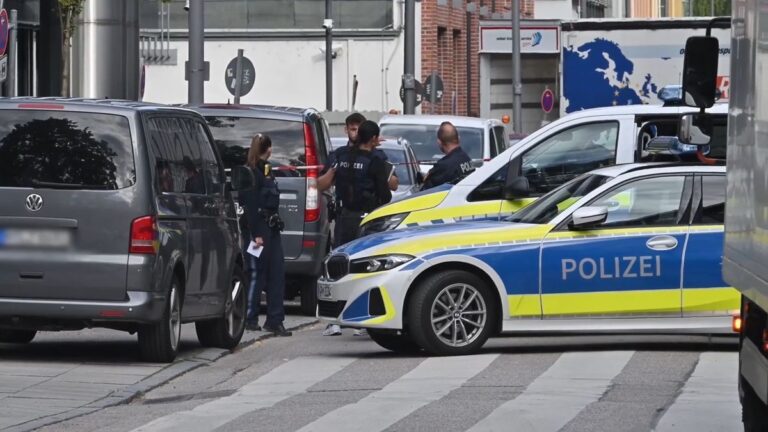 Brandattacke in München: Zwei Festnahmen nach mutmaßlichem Anschlag