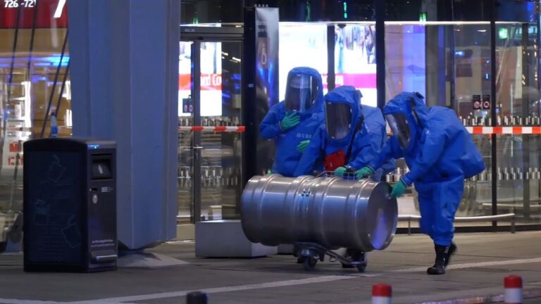 Gefahrengut-Alarm am BER