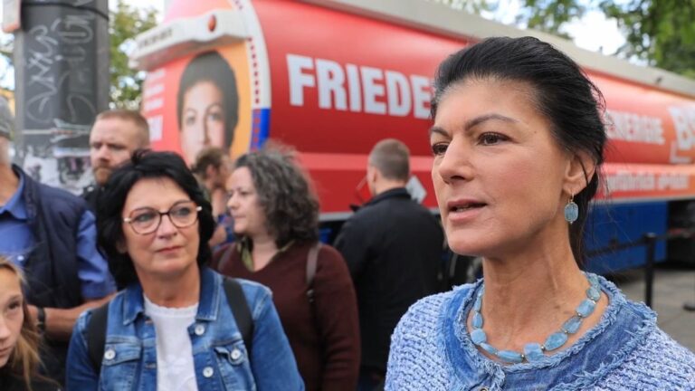 BSW in Thüringen: Drei Abgeordnete treten aus