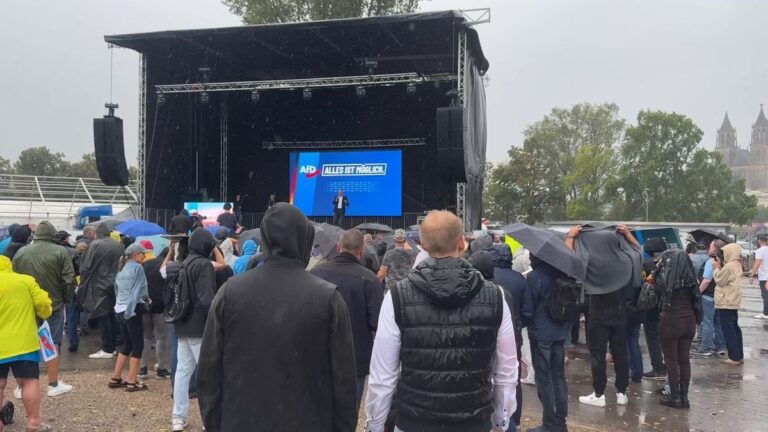 Die Partei will alleine regieren