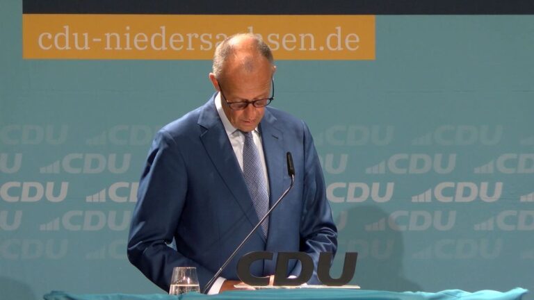 Merz warnt vor AfD: Keine Macht für Rechtsextreme
