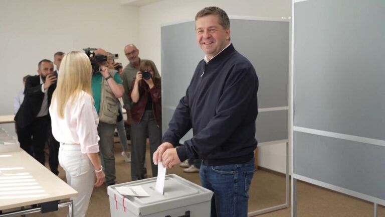 Sachsen-Anhalt wählt: CDU und AfD im Endspurt