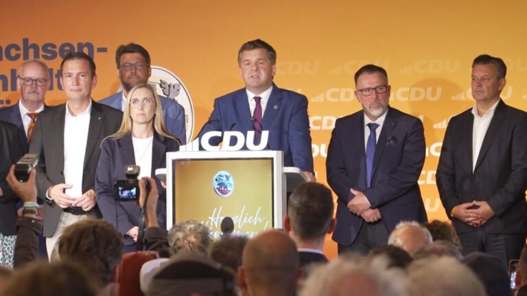 CDU erleidet schwere Niederlage, AfD erreicht über 44 Prozent