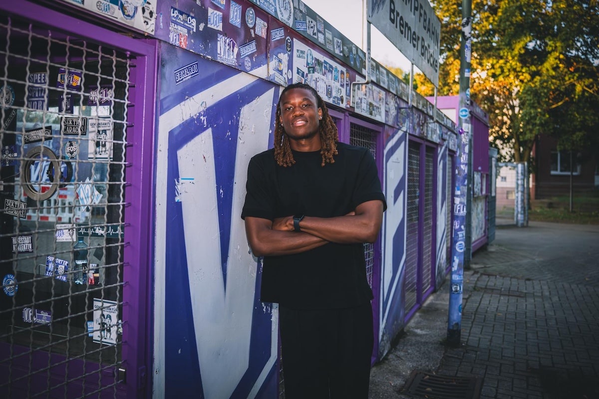 Elias Bakatukanda / Foto: VfL Osnabrück