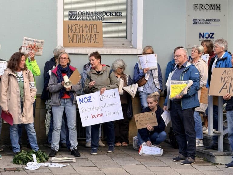 NOZ-kritisch "Mantelrückgabe" am 16.09.2026 in Osnabrück (Gesamtstadt)