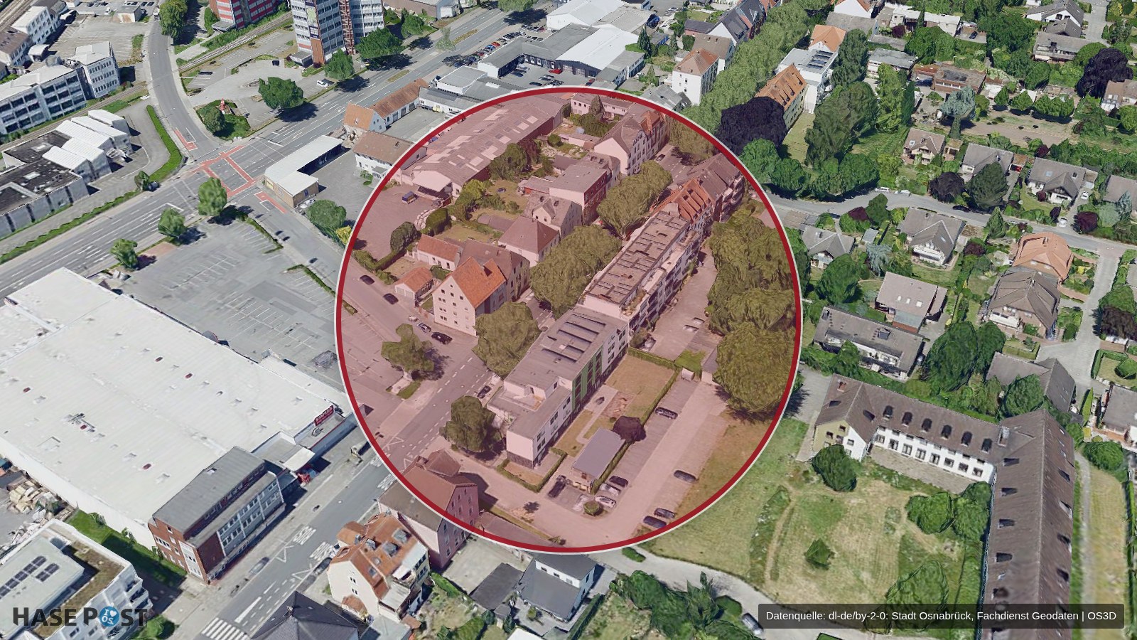 Bramscher Straße 160, Sonnenhügel, 49088 Osnabrück