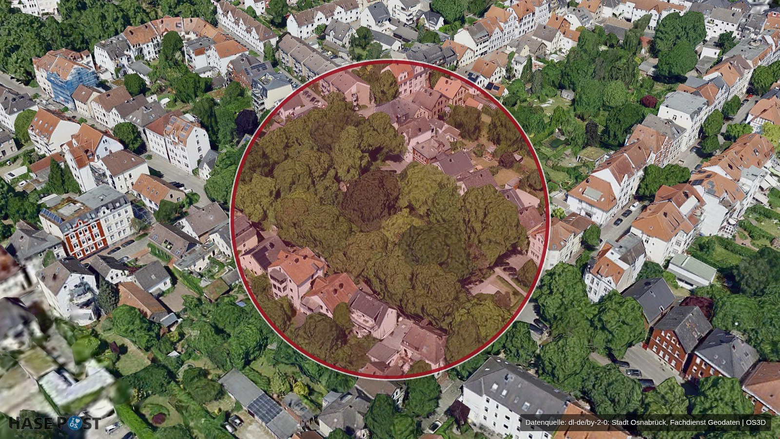 Gustav-Heinemann-Platz, Weststadt, 49078 Osnabrück