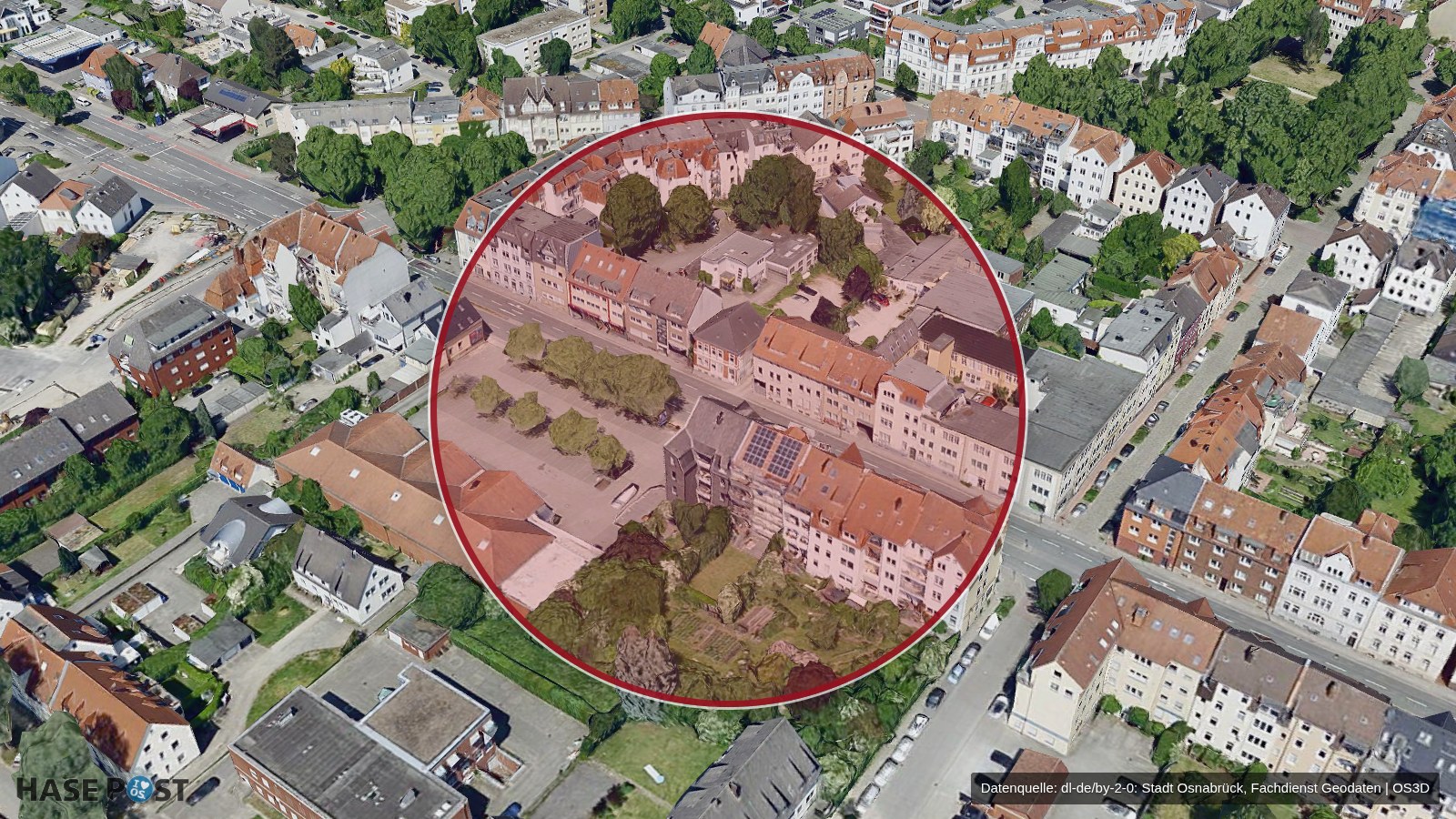 Martinistraße 89, Wüste, 49080 Osnabrück